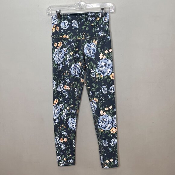 DYI Signature Legging Floral Print- Size Medium‎ - Picture 1 of 3